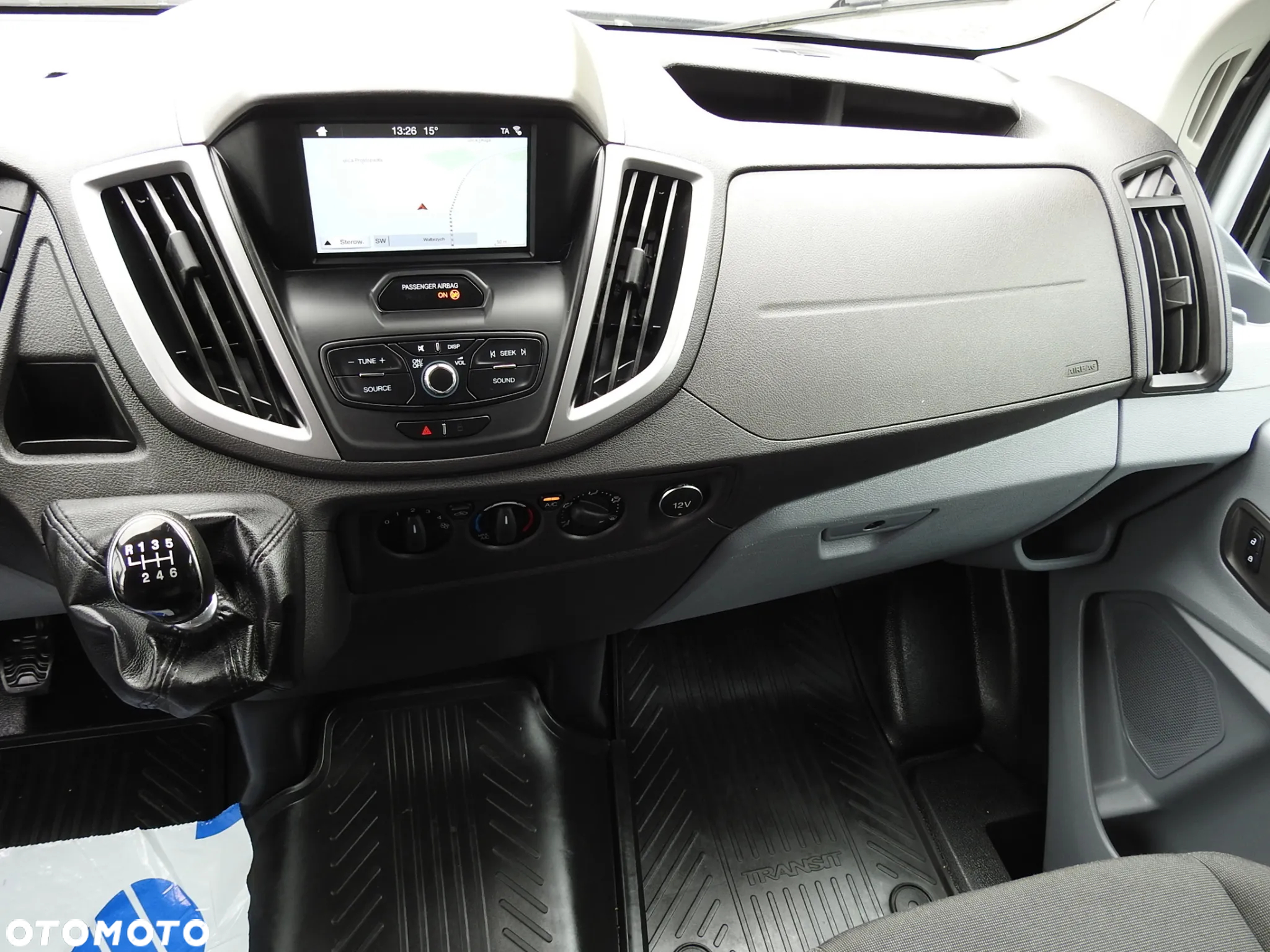 Ford TRANSIT FURGON CHŁODNIA 0*C FUNKCJA GRZANIA ZASILANIE 230V TEMPOMAT NAWIGACJA KLIMATYZACJA LEDY 130KM [ E41585 ] - 34