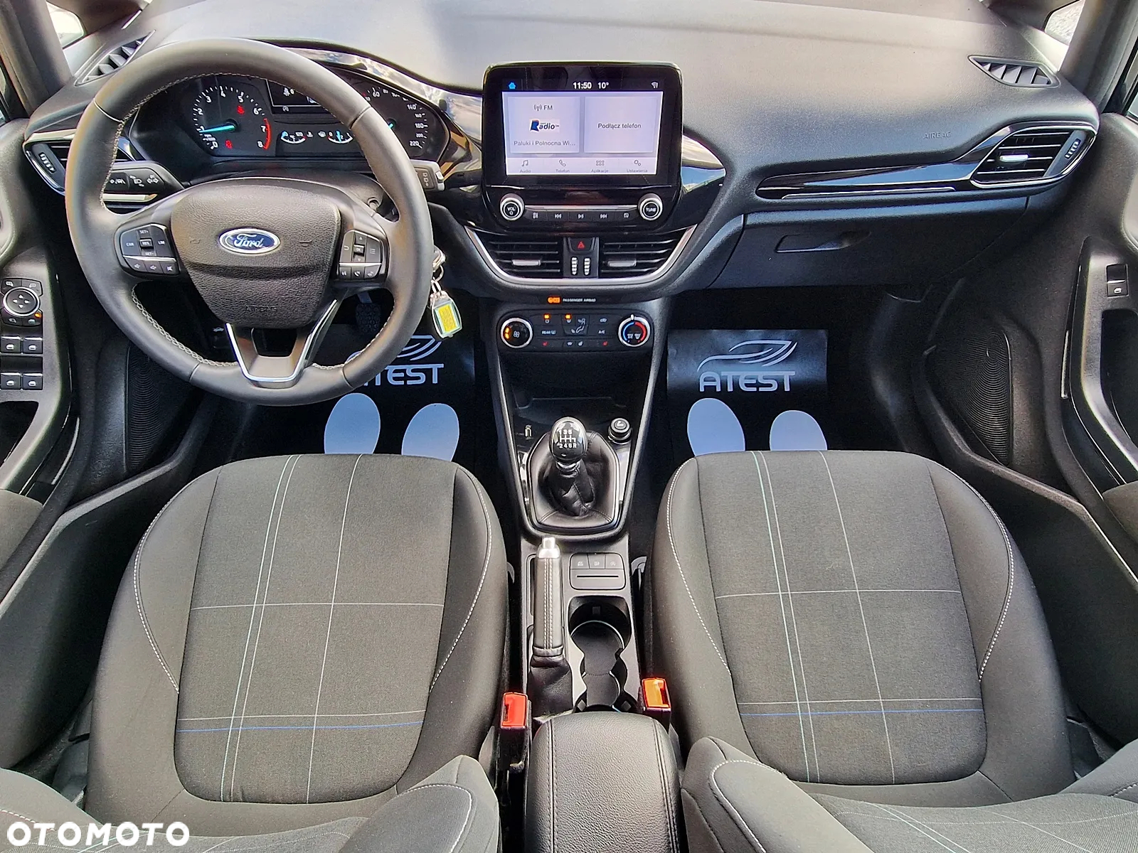 Ford Fiesta 1.0 EcoBoost Active ASS - 10
