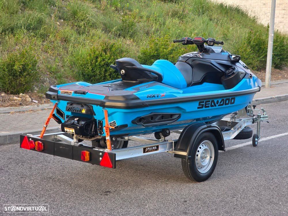 Sea-Doo RXT 325cavalos 3 lugares escape Riva - 8