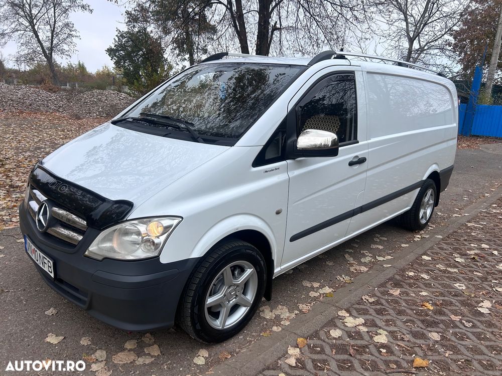 Mercedes-Benz Vito 110 CDI Extralang SHUTTLE - 2
