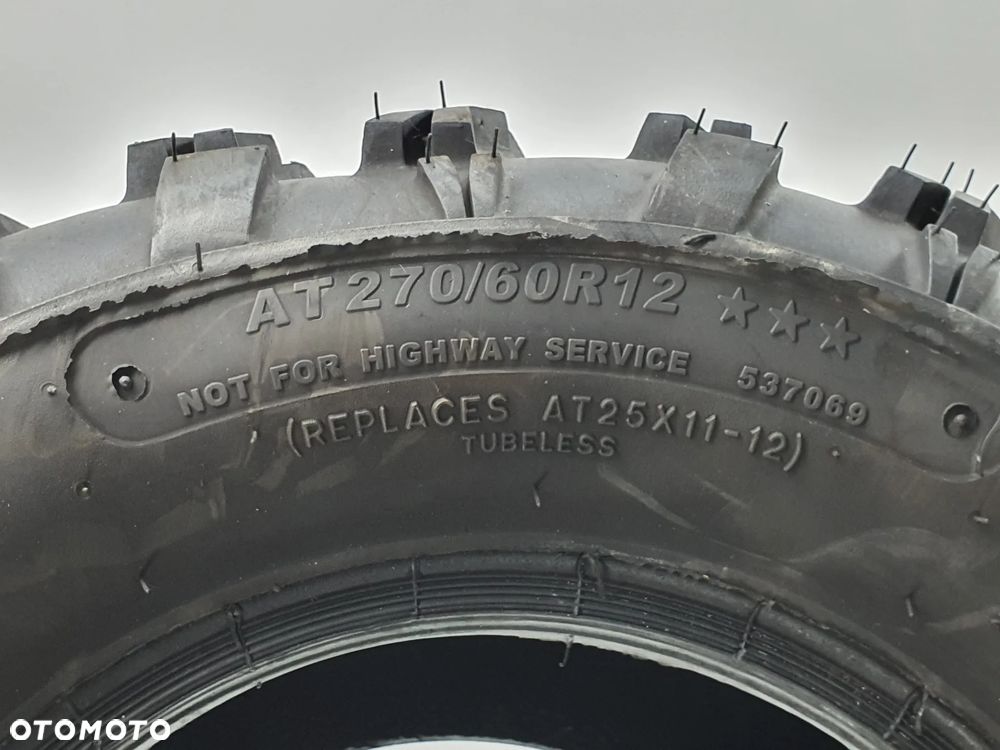 OPONA OPONY Carlisle Badlands XTR Radial 270/60 R12  CAN AM TGB POLARIS SUZUKI GRIZZLY CF MOTO - 17