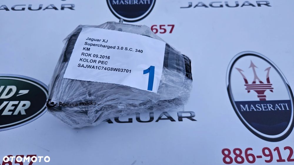 Jaguar XJ 351 LIFT 2015- 3.0 SC 340 KM 306PS Pompa hamulcowa Sterownik pompy ABS GW93-14F447-AC - 9