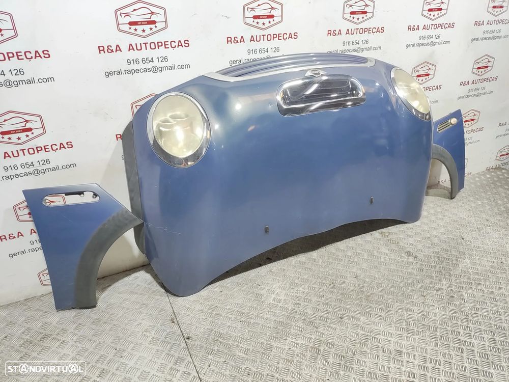 Frente Completa Mini Cooper S R50 LCI de 2004 a 2006 Gasolina Original - 15