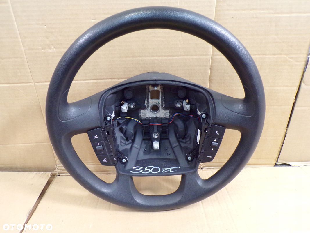 DUCATO JUMPER BOXER 14- KIEROWNICA CZARNA MULTIFUNKCJA - 1