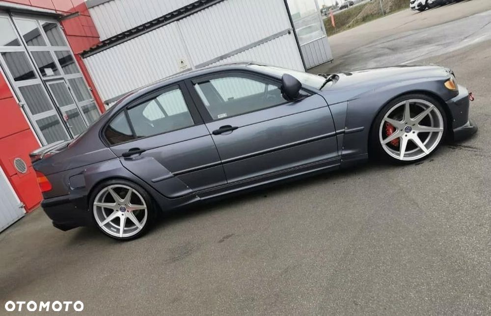 BMW 3 E46 SEDAN ZESTAW BODY KIT PANDEM NOWOŚĆ ** - 1