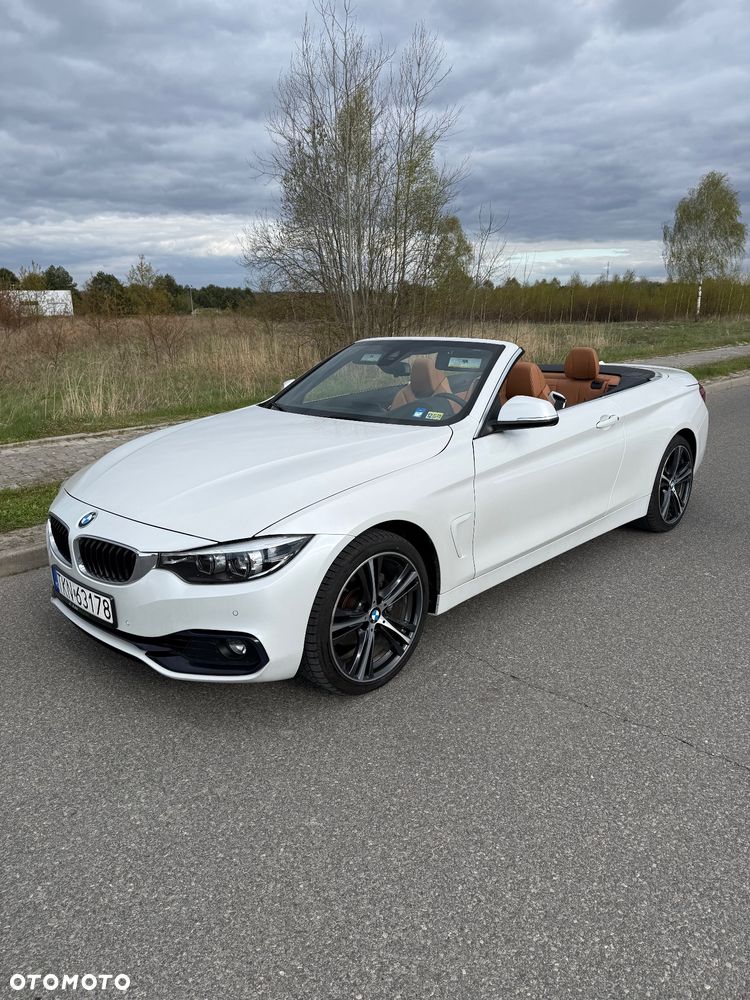 BMW Seria 4 430i xDrive Sport-Aut Sport Line - 13