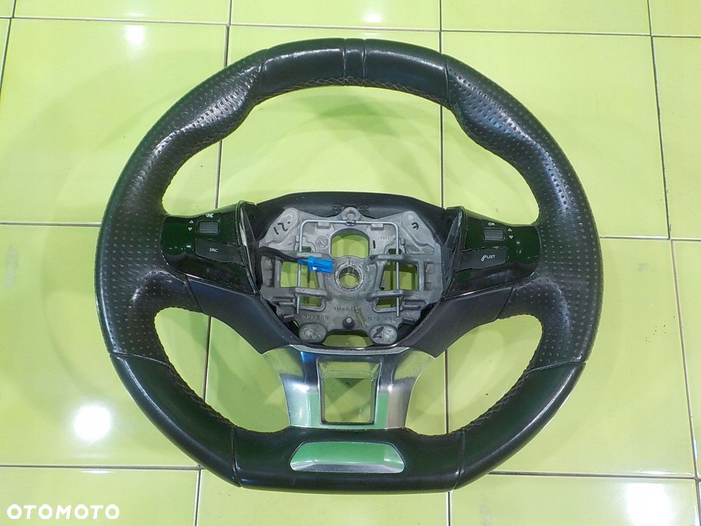 PEUGEOT 308 II GT 1.2 B AUT 16r HB 5D kierownica skorzana 619138220C - 1