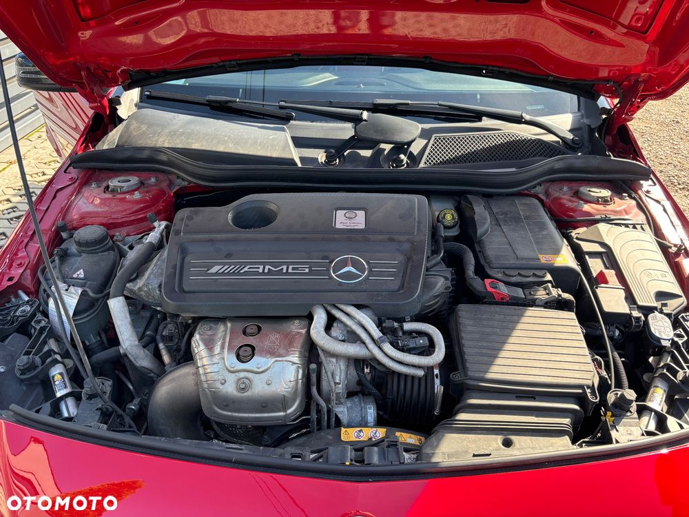 Mercedes-Benz Klasa A 45 AMG 4-Matic - 12