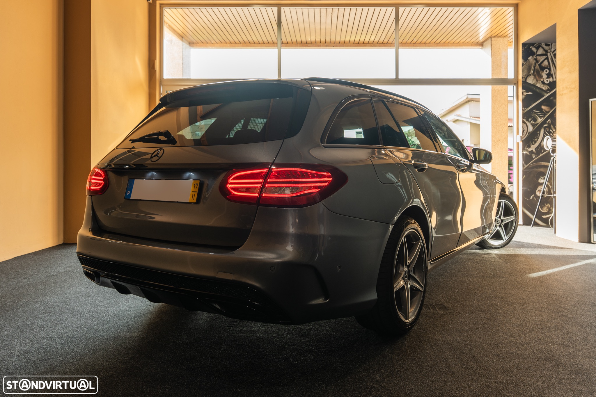 Mercedes-Benz C 220 BlueTEC AMG Line Aut. - 3