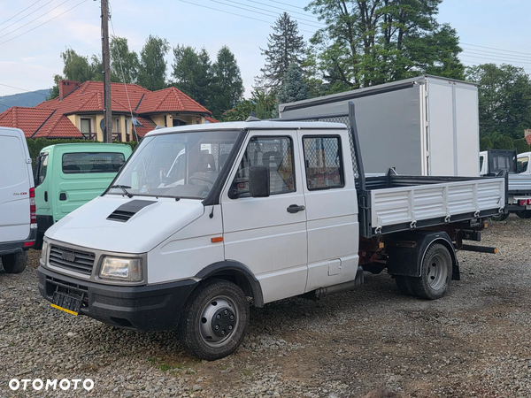 Iveco Daily 35c-10 Doka/Dubel Kabina Wywrotka 3.40M ! Przystawka ! Oryginał ! Wolny Most  ! Bez Korozji  !