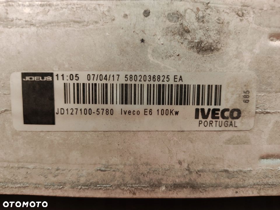 IVECO DAILY VI 12 INTERCOOLER NISKA CHŁODNICA - 4