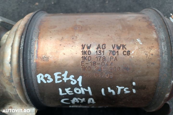 Catalizator 1K0131701CG 1K0178PA 1K0254200H 1K0253715A 1K0131701CG 1K - 3