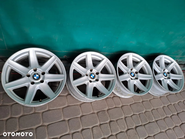 ALUFELGI DEZENT - 8Jx17 ET20 5x120 - BMW E39