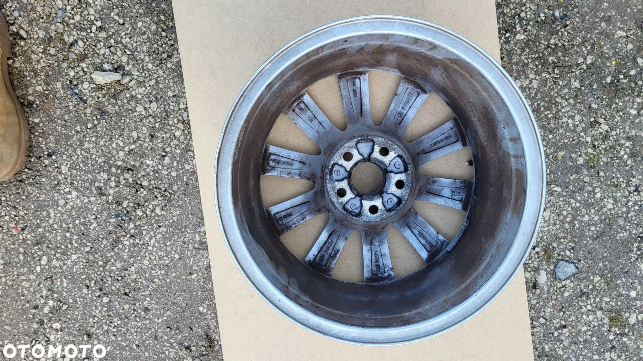 FELGA ALUMINIOWA AUDI A1 8X0 16'' 5X100 ET34 7JX16 - 3