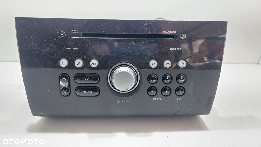 RADIO SUZUKI SWIFT MK6 SLASK WYSYLKA - 1