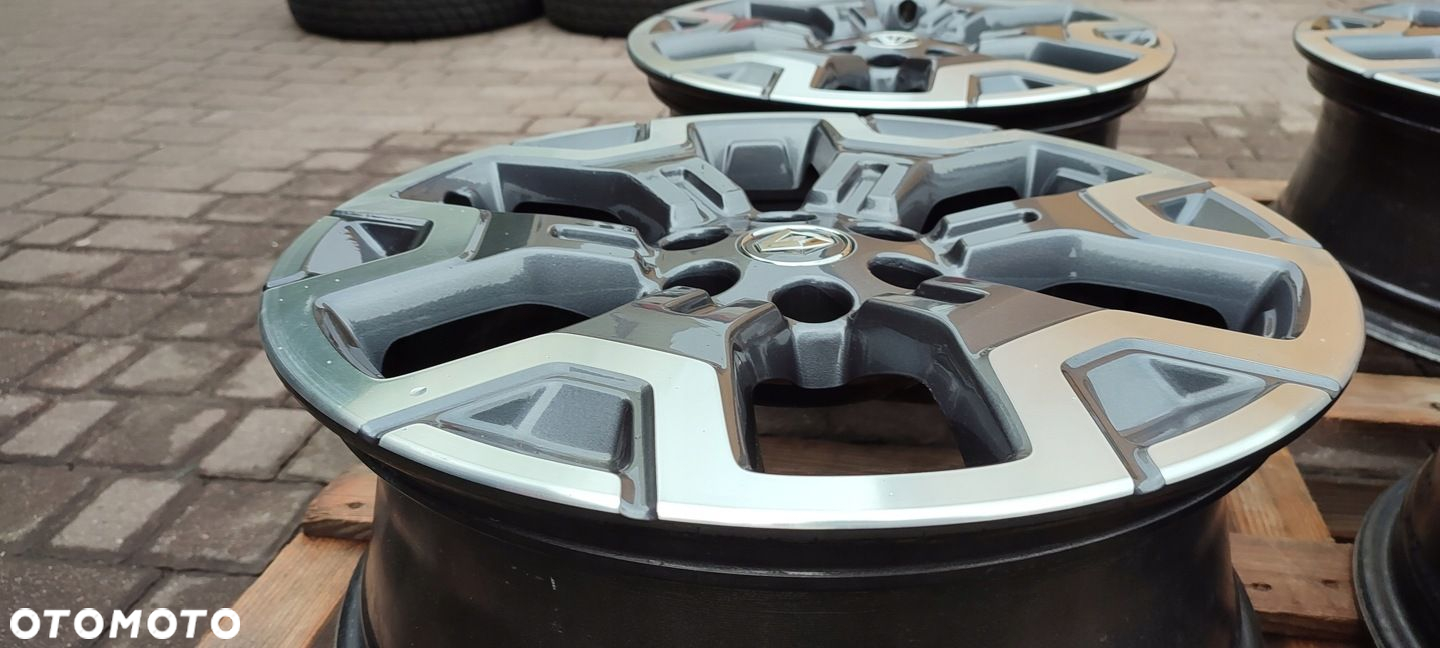 Felgi Aluminiowe Renault Alaskan Navara X-Class 18Cali 6x114,3 Ø66,1mm Bdb - 9