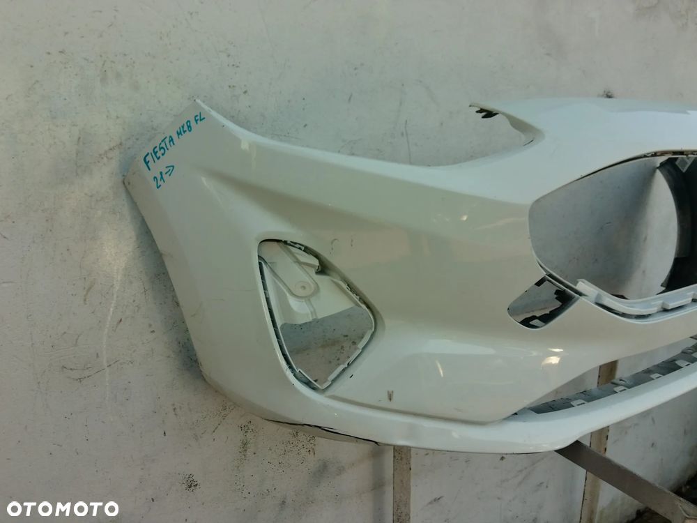 FORD FIESTA MK8 MKVIII LIFT 21-24 N1BB-17757-A ZDERZAK PRZÓD PRZEDNI - 3