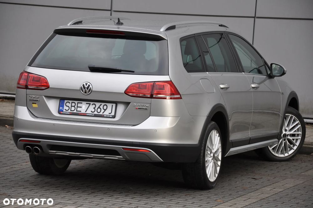 Volkswagen Golf Alltrack 2.0 TDI 4Motion (BMT) - 8