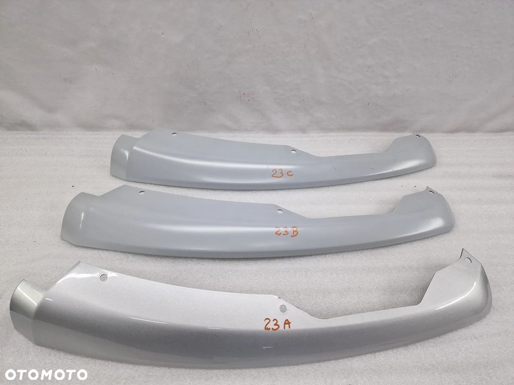 FORD MONDEO MK5 14- LEWA DOKŁADKA / HOKEJ POD ZDERZAK PRZEDNI PRZÓD , NR DS73-17B27-K , NR AUKCJI B/23 - 1