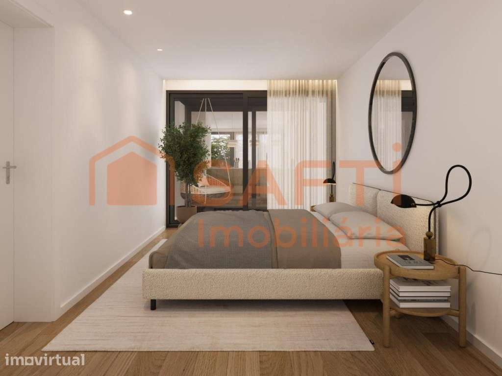 Apartamento T0 no centro de São João da Madeira - Grande imagem: 5/5