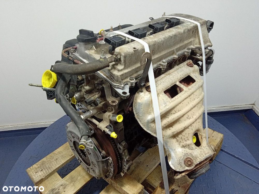 TOYOTA COROLLA E12 SILNIK BENZYNOWY 1.6 VVTI 110KM 3ZZ-FE - 8