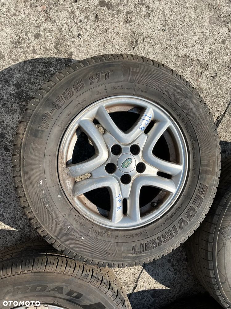 Alufelgi 16 cali 6H52-1007 z oponami Land Rover Freelander 2 II - 3