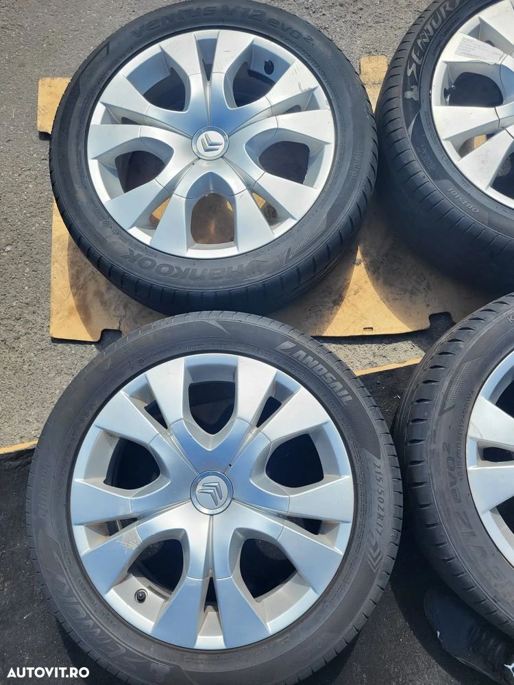 Jante aliaj cu anvelope Citroen C4 Picasso - 5