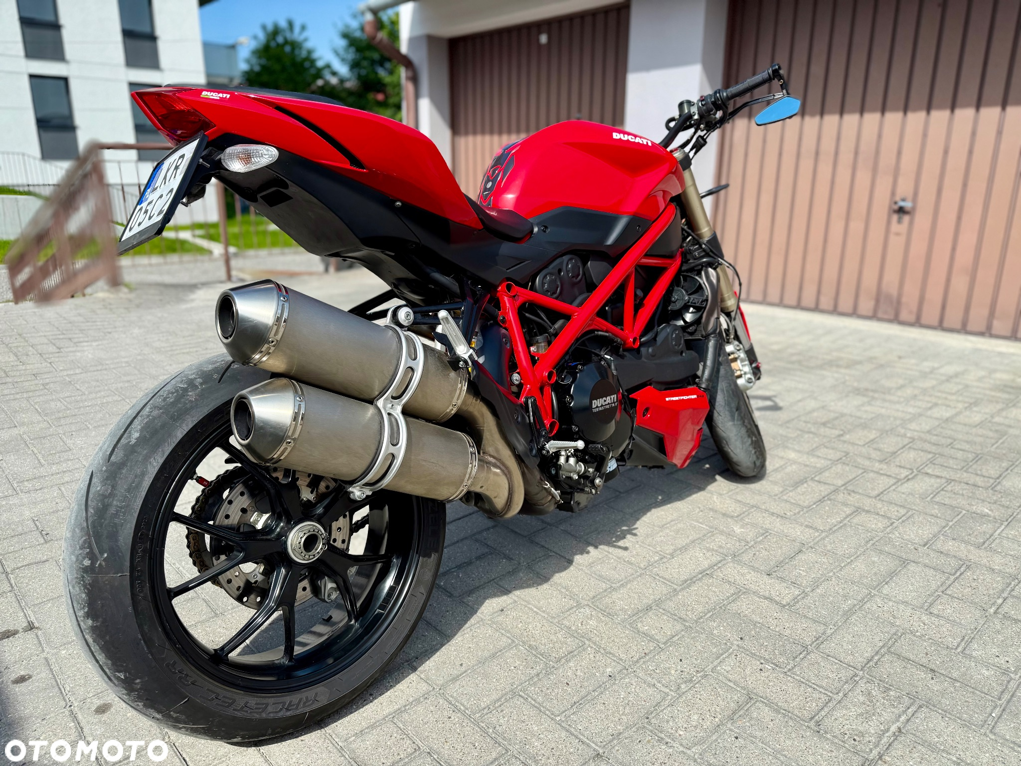 Ducati Streetfighter 848 - 10
