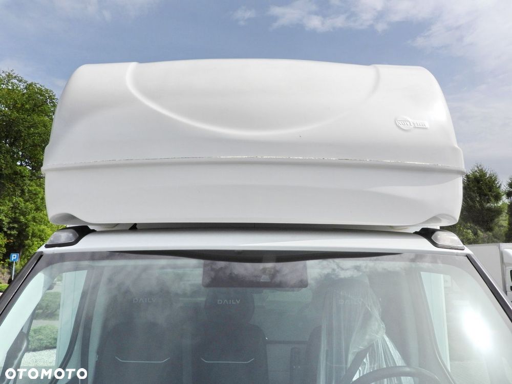 Iveco DAILY 35C16 KONTENER 10 PALET TEMPOMAT BLIŹNIACZE KOŁA KLIMATYZACJA  160KM - 16