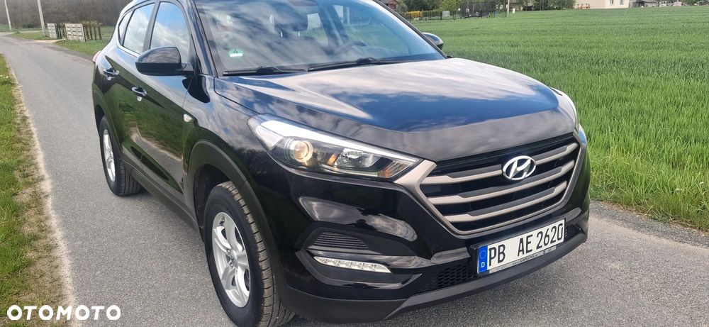 Hyundai Tucson blue 1.6 GDi 2WD Navi - 26