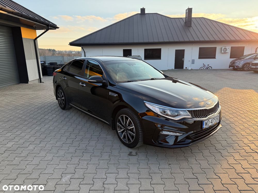 Kia Optima 1.6 CRDI SCR L DCT - 12