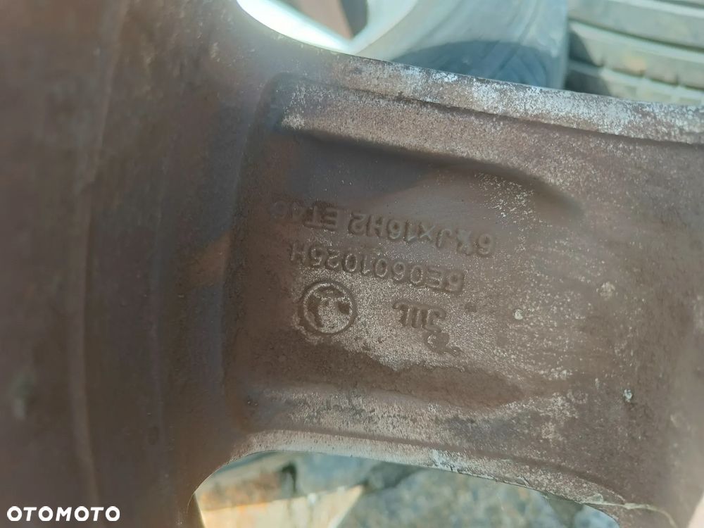 Felgi Aluminiowe 16 Skoda Octavia 3 5x112 ET46 5E0601025H Koła VW Seat Audi 6,5Jx16H2 - 26