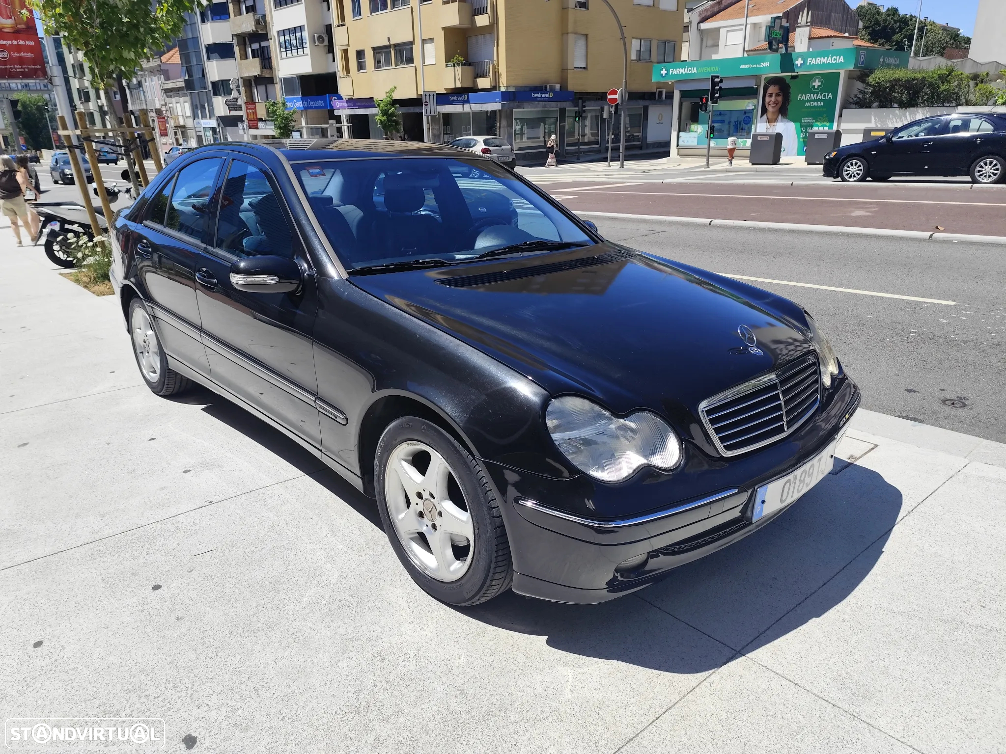 Mercedes-Benz C 220 CDi Avantgarde - 8