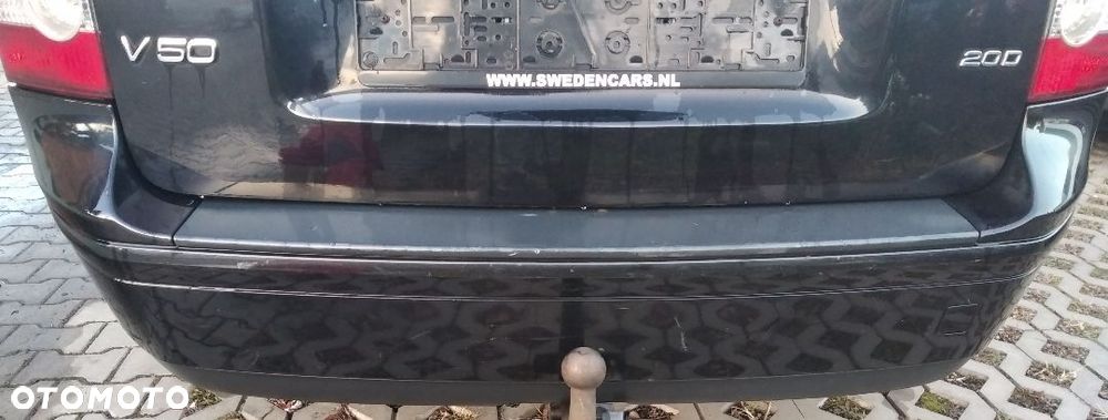 Volvo  V50 zderzak tyl tylny 452-46 - 4