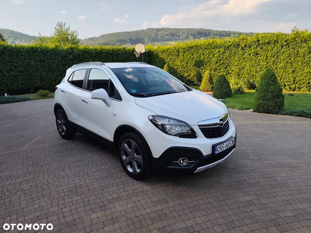 Opel Mokka 1.4 Turbo ecoFLEX Start/Stop 4x4 Color Innovation - 11