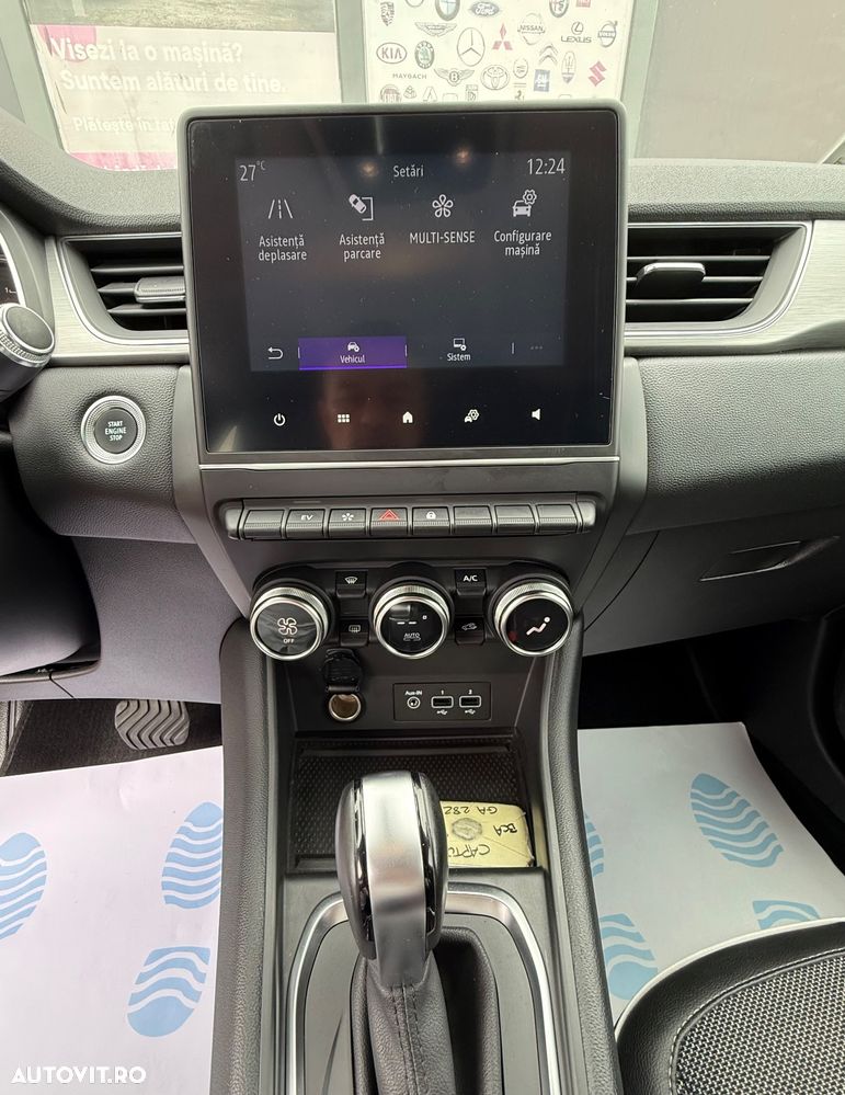 Renault Captur E-TECH Full Hybrid 145 E-Tech Engineered - 36