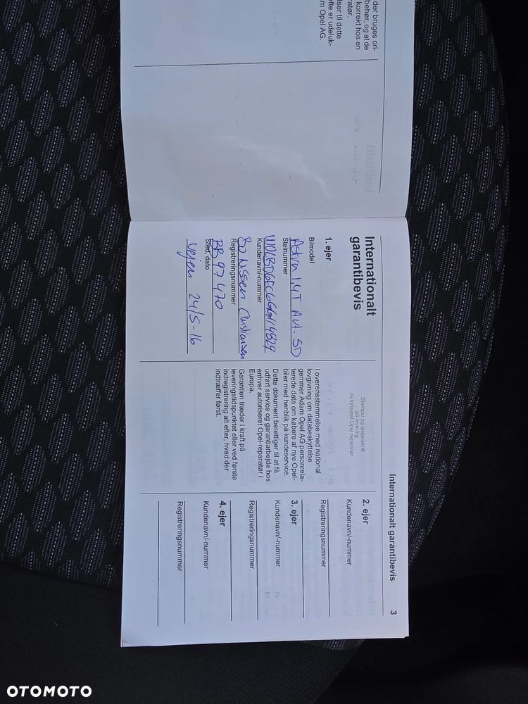 Opel Astra 1.4 T Dynamic S&S - 24