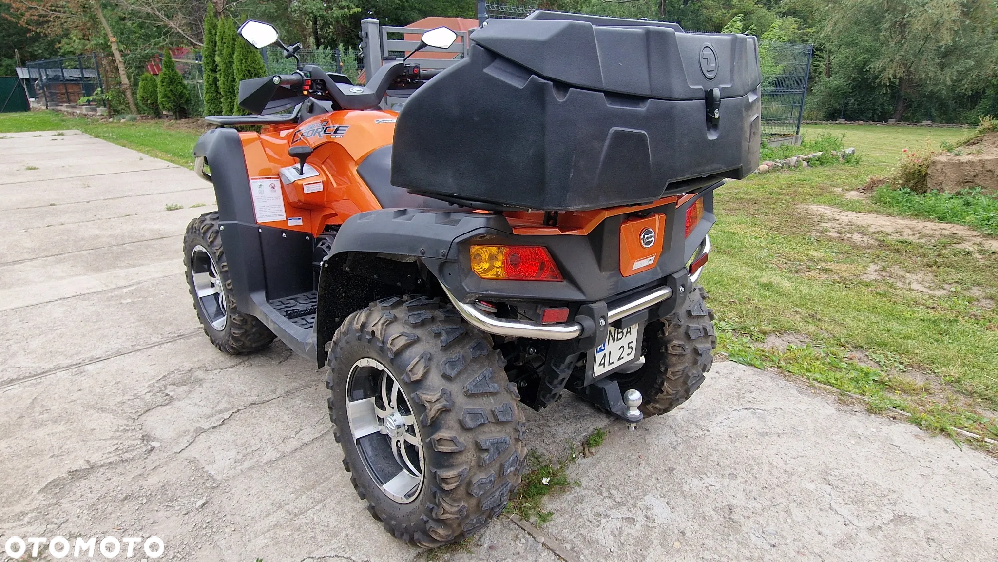 CFMoto CForce