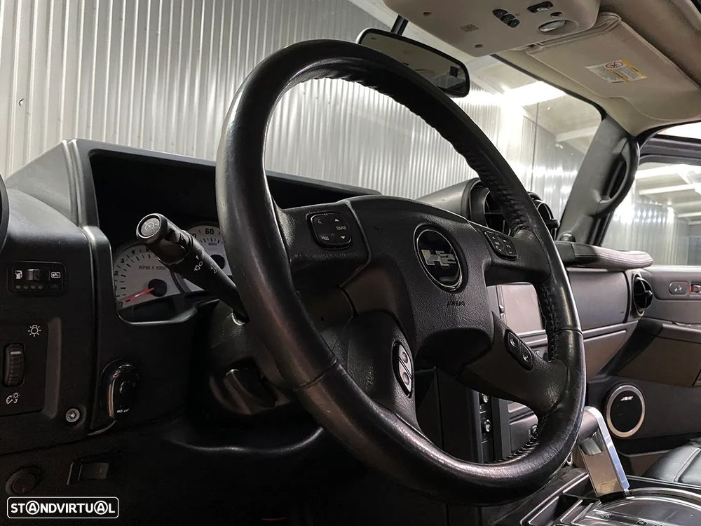 Hummer H2 6.0 SUT - 37