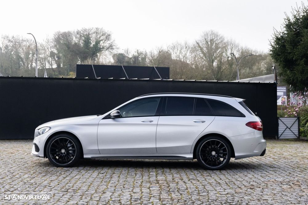 Mercedes-Benz C 220 BlueTEC AMG Line Aut. - 5