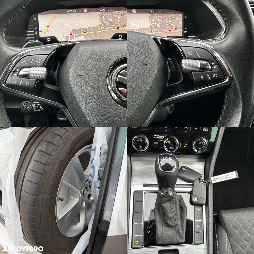 Skoda Superb Combi 2.0 TDI DSG Premium Edition - 8