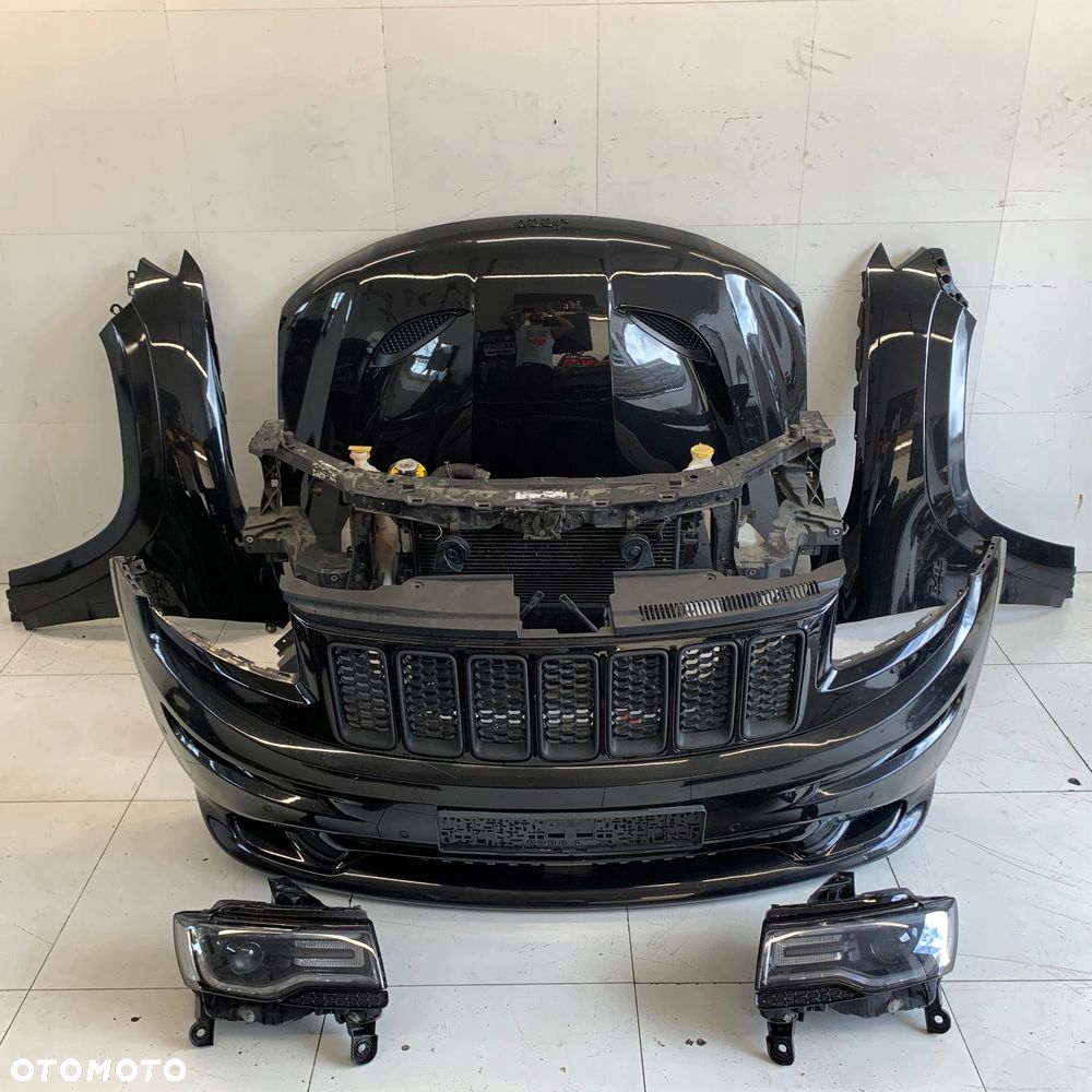 Maska Klapa Przód Pxr Kompletna Jeep Grand Cherokee Wk2 Srt Lift 15R - 6