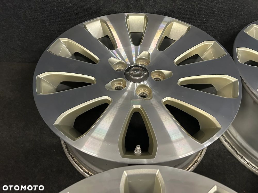 Alufelgi Opel Insignia A 19 cali 5x120 4szt. Ładne z czujnikami! - 12