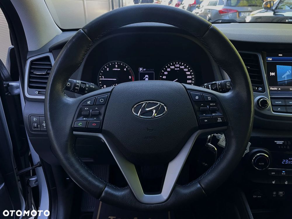 Hyundai Tucson blue 1.7 CRDi 2WD DCT Style - 20