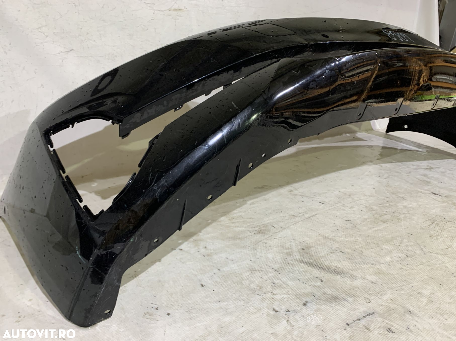 Bara fata BMW Seria 5, G30/G31, 2020, 2021, 2022, 2023, cod origine OE 51119464207, cu gauri pentru senzori de parcare (6). - 6