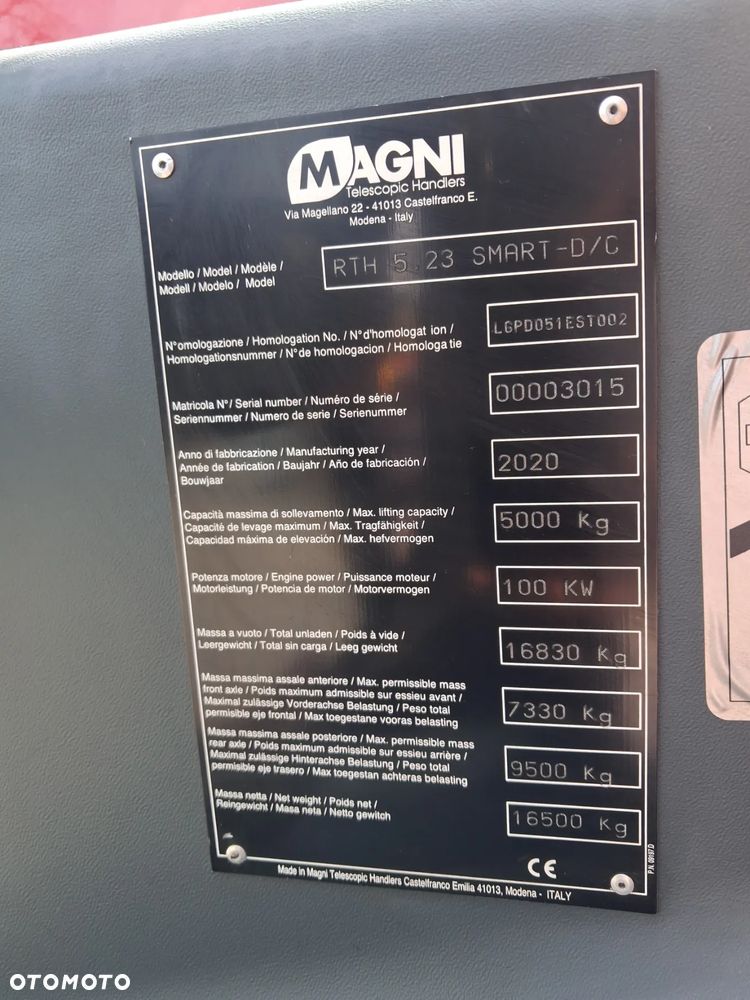Magni RTH 5.23 Smart ROTO - 13