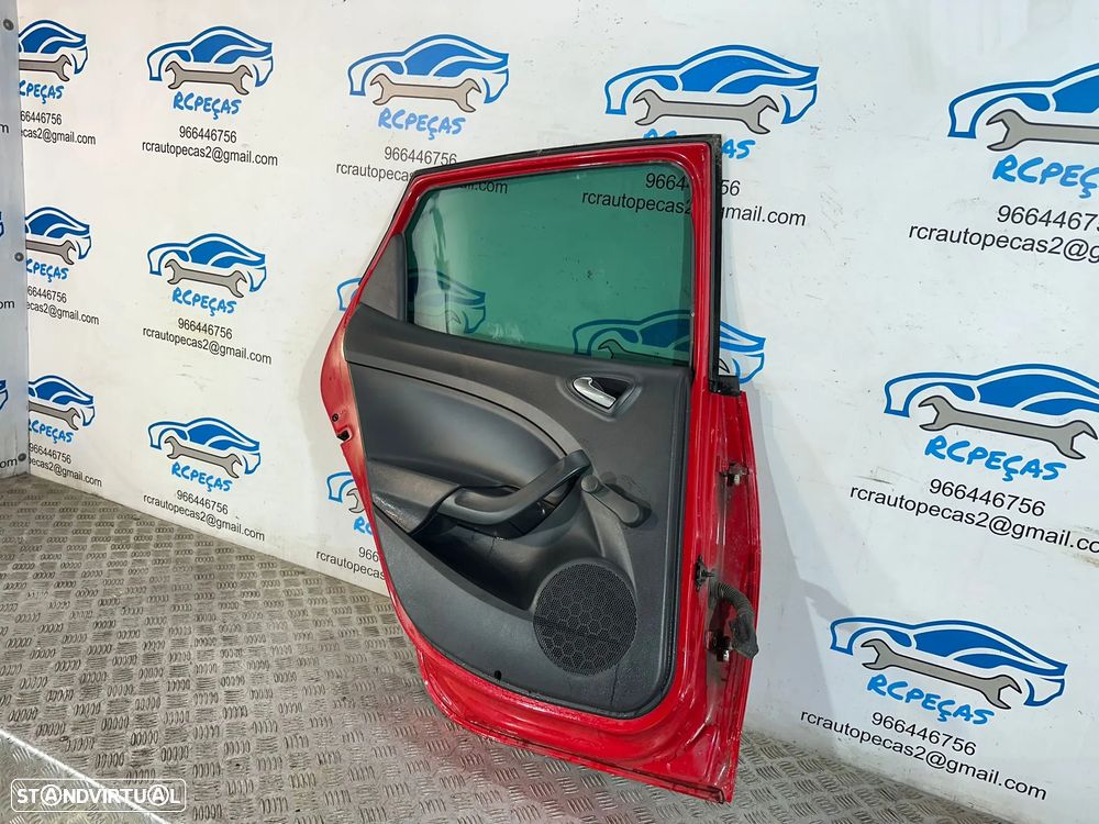 .Porta Tras Traseira Esquerdo Seat Ibiza 6J 5 Portas 2008 - 2017 - 7
