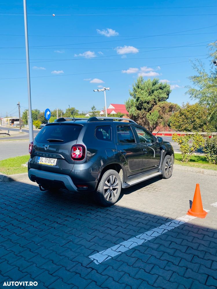Dacia Duster 1.5 dCi EDC Prestige jante 17" - 2