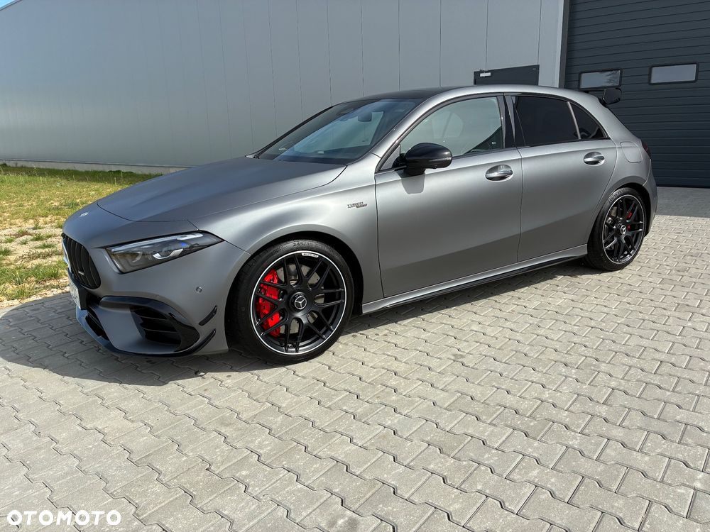Mercedes-Benz Klasa A 45 S AMG 4-Matic Street Style Edition 8G-DCT - 5