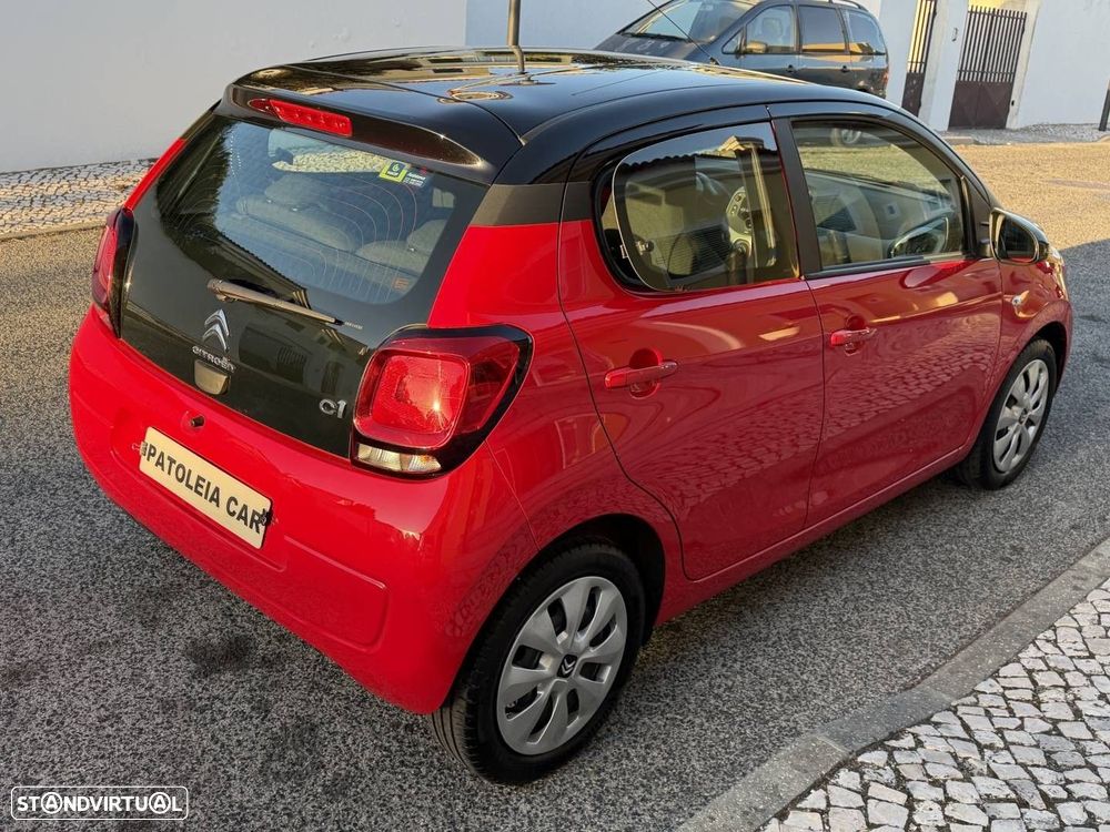 Citroën C1 1.2 VTi Shine - 4